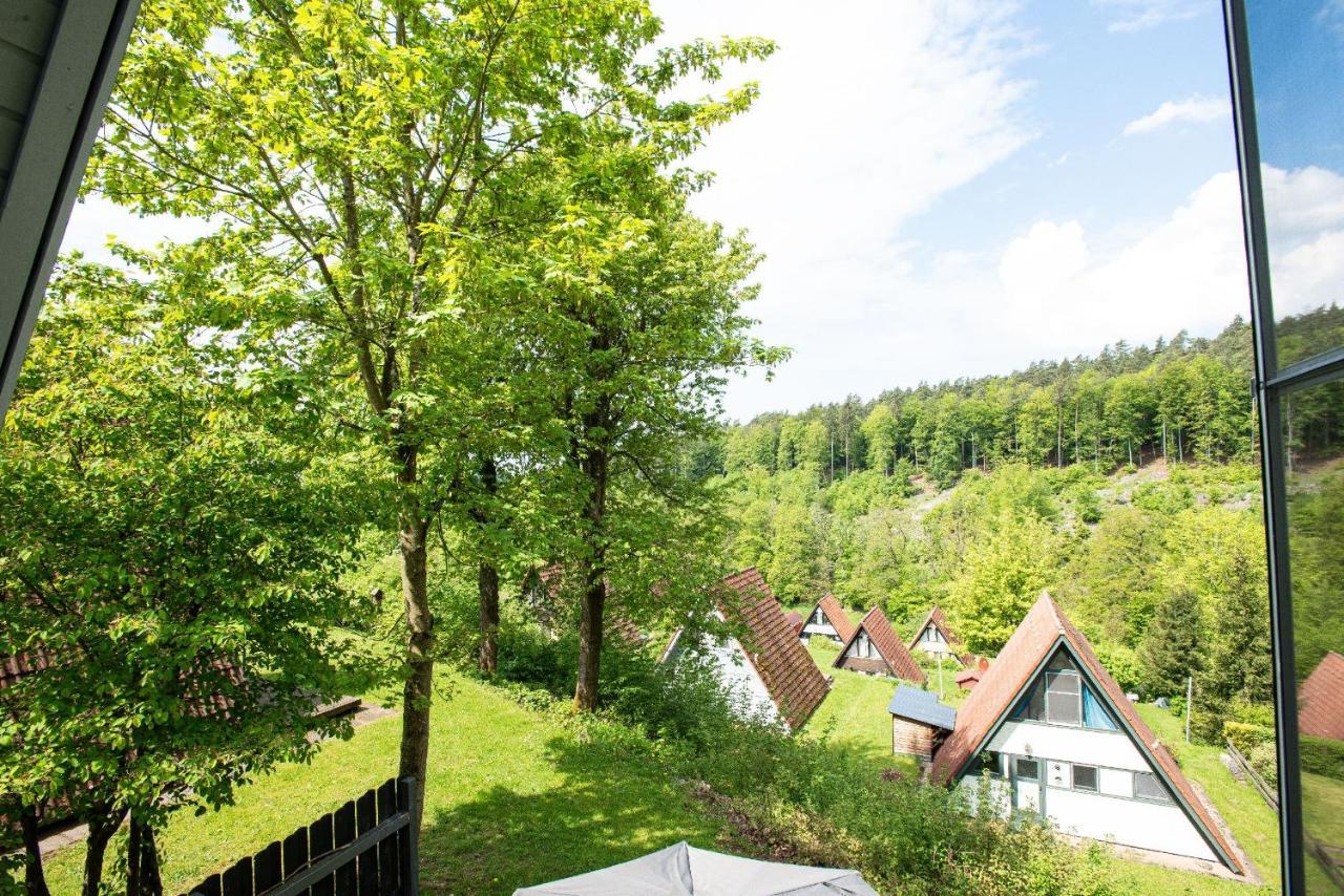 Ferienhaus Waldperle Hotel Ronshausen Eksteriør billede